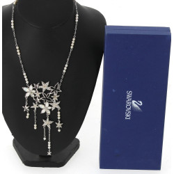 SWAROVSKI - Collier fantaisie en métal e
