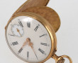 Montre de gousset XIXe double fond or, p