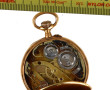 Montre de gousset XIXe double fond or, p