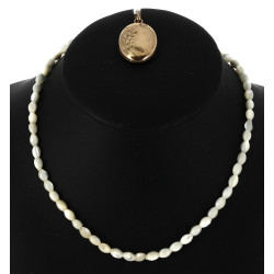 Pendentif ouvrant ancien en plaqué or dé