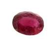 Tourmaline rose de forme ovale, poids 3,