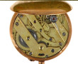 Montre de gousset XIXe, double fond or, 