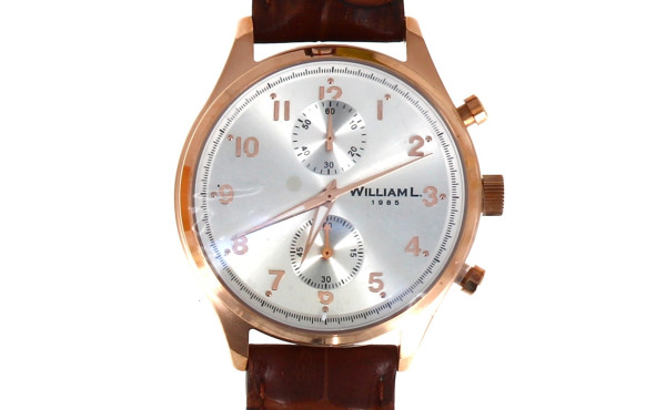 WILLIAM L. 1985 - Montre bracelet homme,