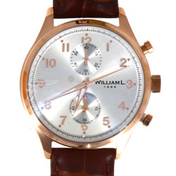 WILLIAM L. 1985 - Montre bracelet homme,