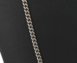 Longue chaîne en argent 925ème, L 70,5 c