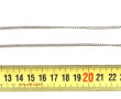 Longue chaîne en argent 925ème, L 70,5 c