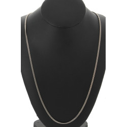 Longue chaîne en argent 925ème, L 70,5 c