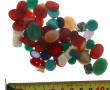 Lot de pierres dures, poids 73 grs (agat