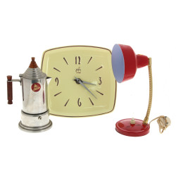 VINTAGE - Lot comprenant une cafetière e