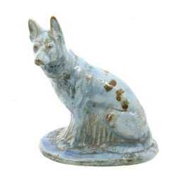 Ecole Française Xxème "Chien berger alle