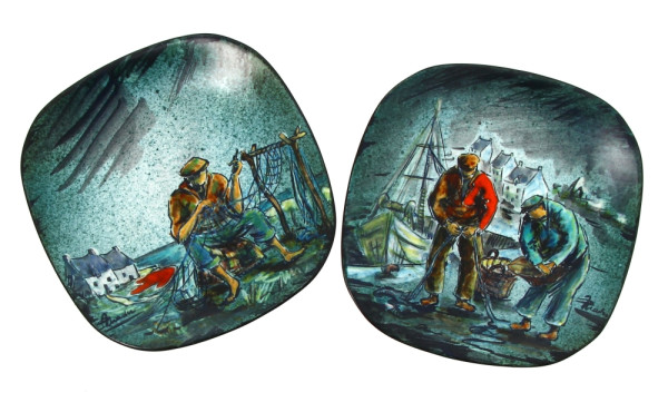 Roger MADEC (1929-2023) - Céramiste à Qu