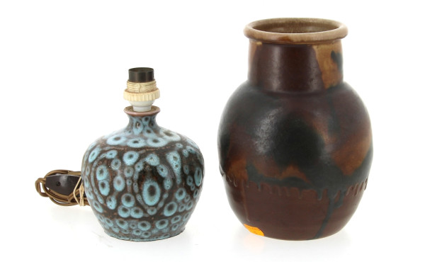 Lot de 2 pièces : pied de lampe boule en