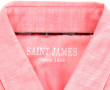 SAINT JAMES - Chemisette homme rose, XXL