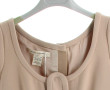 MARC JACOBS - Robe beige laine et soie, 