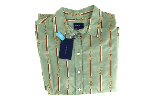 GANT - Chemisier femme vert amande, tail