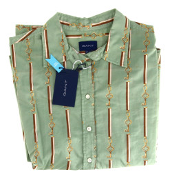 GANT - Chemisier femme vert amande, tail
