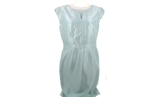 UN JOUR AILLEURS - Robe bleu ciel, taill