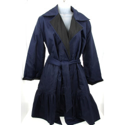 ANNA SEBERG Nantes-Paris - Manteau fin d