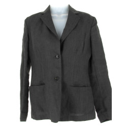 TER ET BANTINE / HACHE - Veste en lin, m