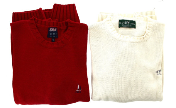 Lot de 2 pulls Homme taille L - 1 pull H