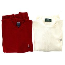Lot de 2 pulls Homme taille L - 1 pull H