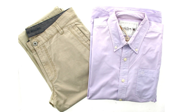 Lot de 2 articles Homme - Pantalon MAT D