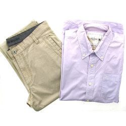 Lot de 2 articles Homme - Pantalon MAT D