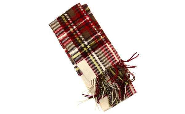 BURBERRY London - Echarpe en laine, bel 