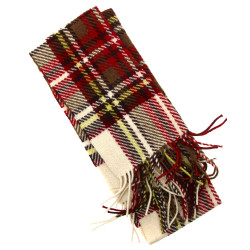 BURBERRY London - Echarpe en laine, bel 