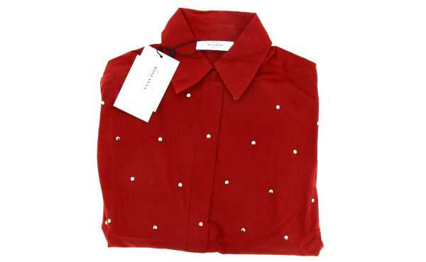 ROSEANNA - Chemisier femme couleur terre