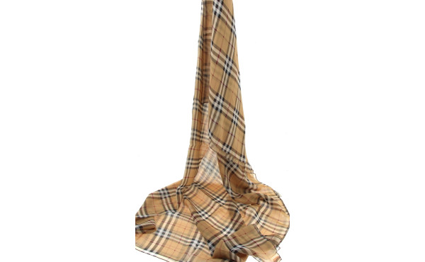 BURBERRY London - Grand carré en moussel