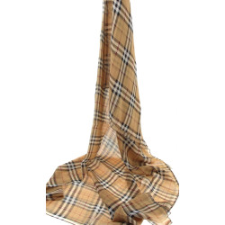 BURBERRY London - Grand carré en moussel