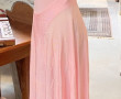 ALAïA Paris - Robe d'été rose quartz en 