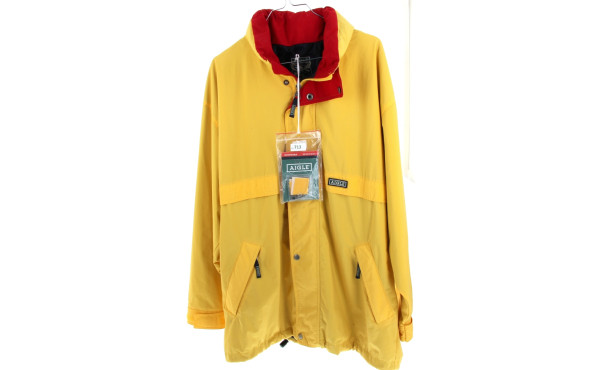 Parka AIGLE, tissu Micro Tech imperméabl