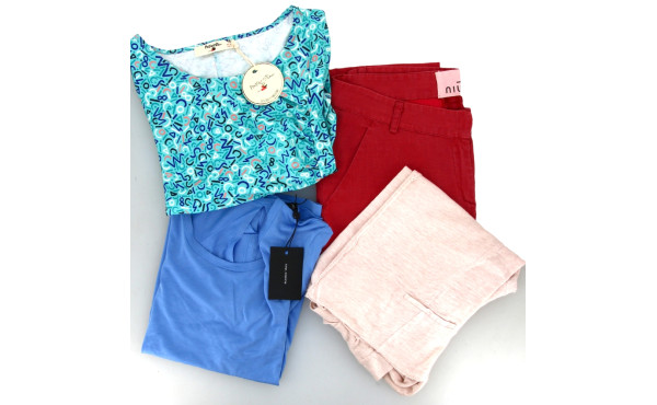 Lot de 4 articles Femme - 1 veste MAJEST