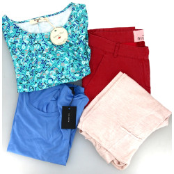 Lot de 4 articles Femme - 1 veste MAJEST