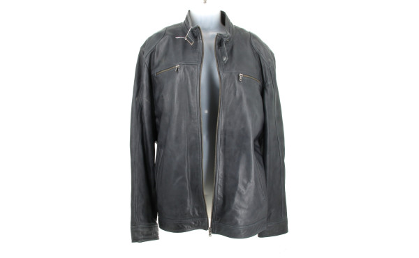 OLLY GAN 1981 - Veste homme en cuir d'ag