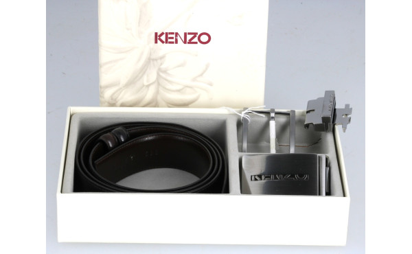 KENZO - Coffret contenant une ceinture h