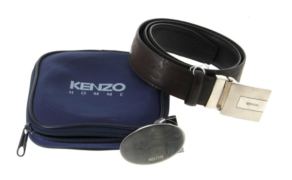 KENZO - Pochette contenant une ceinture 