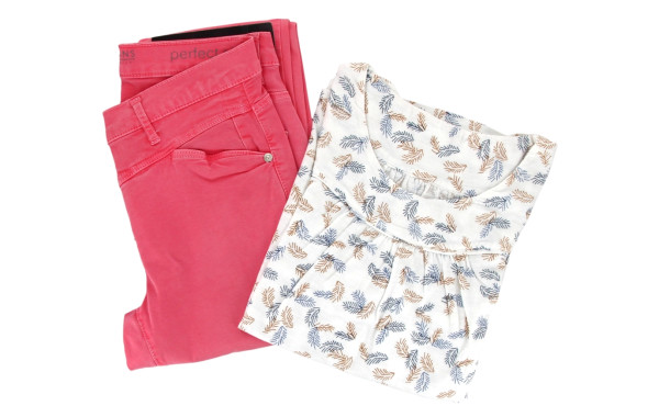 Lot de 2 articles Femme - 1 pantalon BET