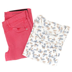 Lot de 2 articles Femme - 1 pantalon BET