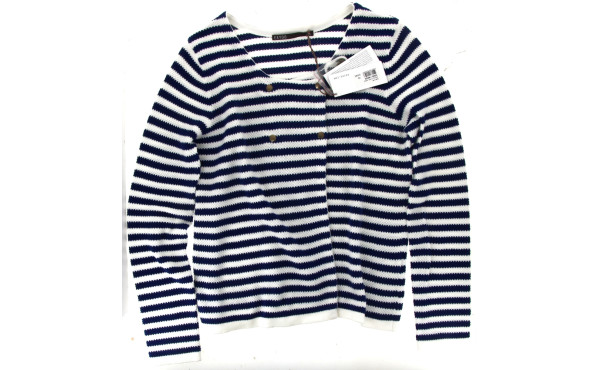 EKYOG - Gilet en coton biologique, bouto