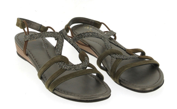 SMS - Sandales Femme en cuir, modèle Mer