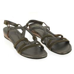 SMS - Sandales Femme en cuir, modèle Mer