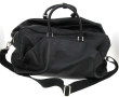 KENZO - Sac week-end en cuir noir, avec 