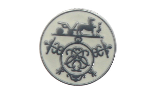 HERMES Paris - 5 boutons pour veste ou c