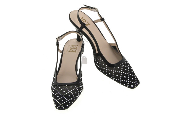 1874 by WALDER - Paire d'escarpins ouver