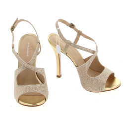 COSMOPARIS - Paire de sandales à haut ta