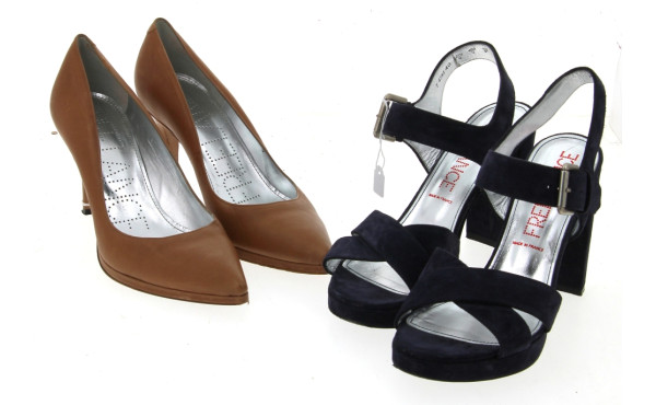 FREE LANCE - Deux paires de chaussures f