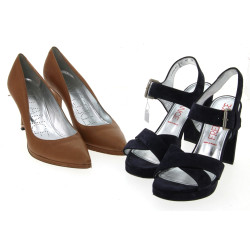 FREE LANCE - Deux paires de chaussures f